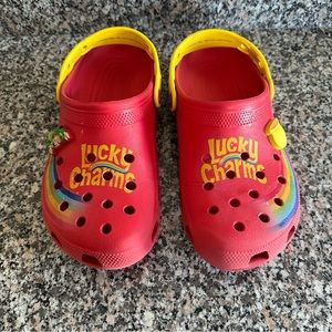Rare!  Crocs Classic Lucky Charms Clogs [207118-610] Unisex Sizes: M9/W110